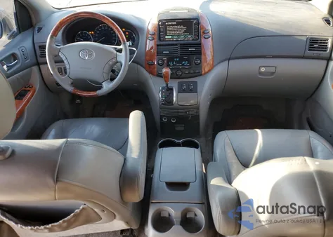 2006 Toyota Sienna Xle из США, поврежденный, VIN 5TDBA22C76S074255